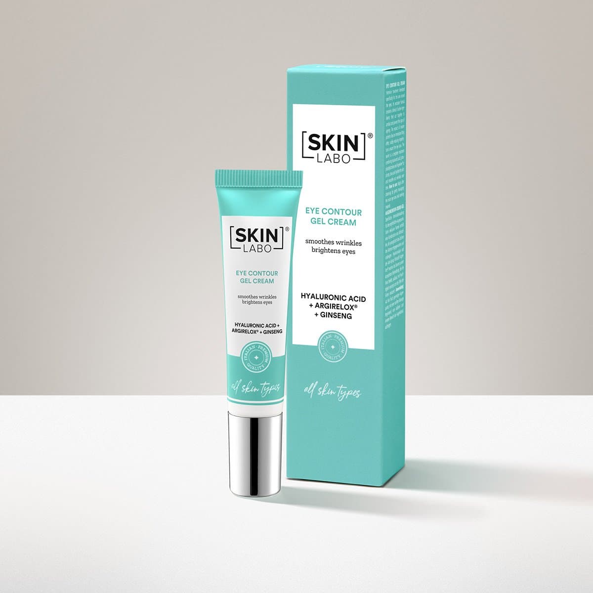 Eye Contour Gel Cream with Hyaluronic Acid