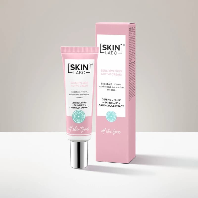 Sensitive Skin Active Cream