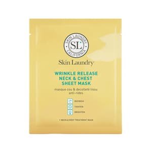 Wrinkle Release Neck & Chest Sheet Mask