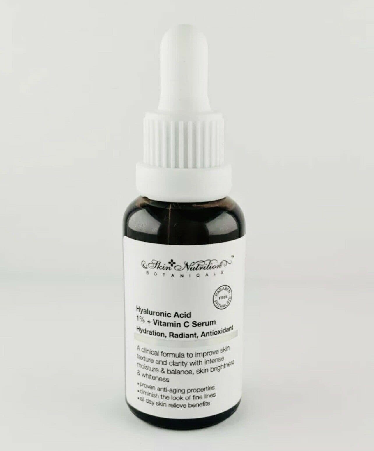 Hyaluronic Acid 1% + Vitamin C Serum