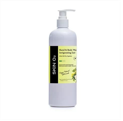 Face, Hand & Body wash Invigorating Gel 