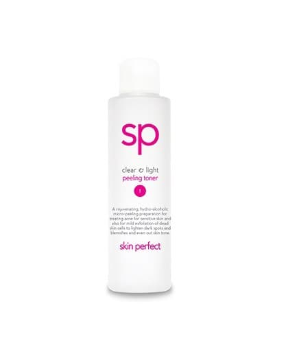 Clear and Light Peeling 1