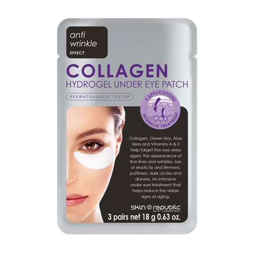 Collagen Hydrogel Under Eye Patch