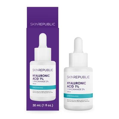 Hyaluronic Acid 1% + Niacinamide 2% Serum