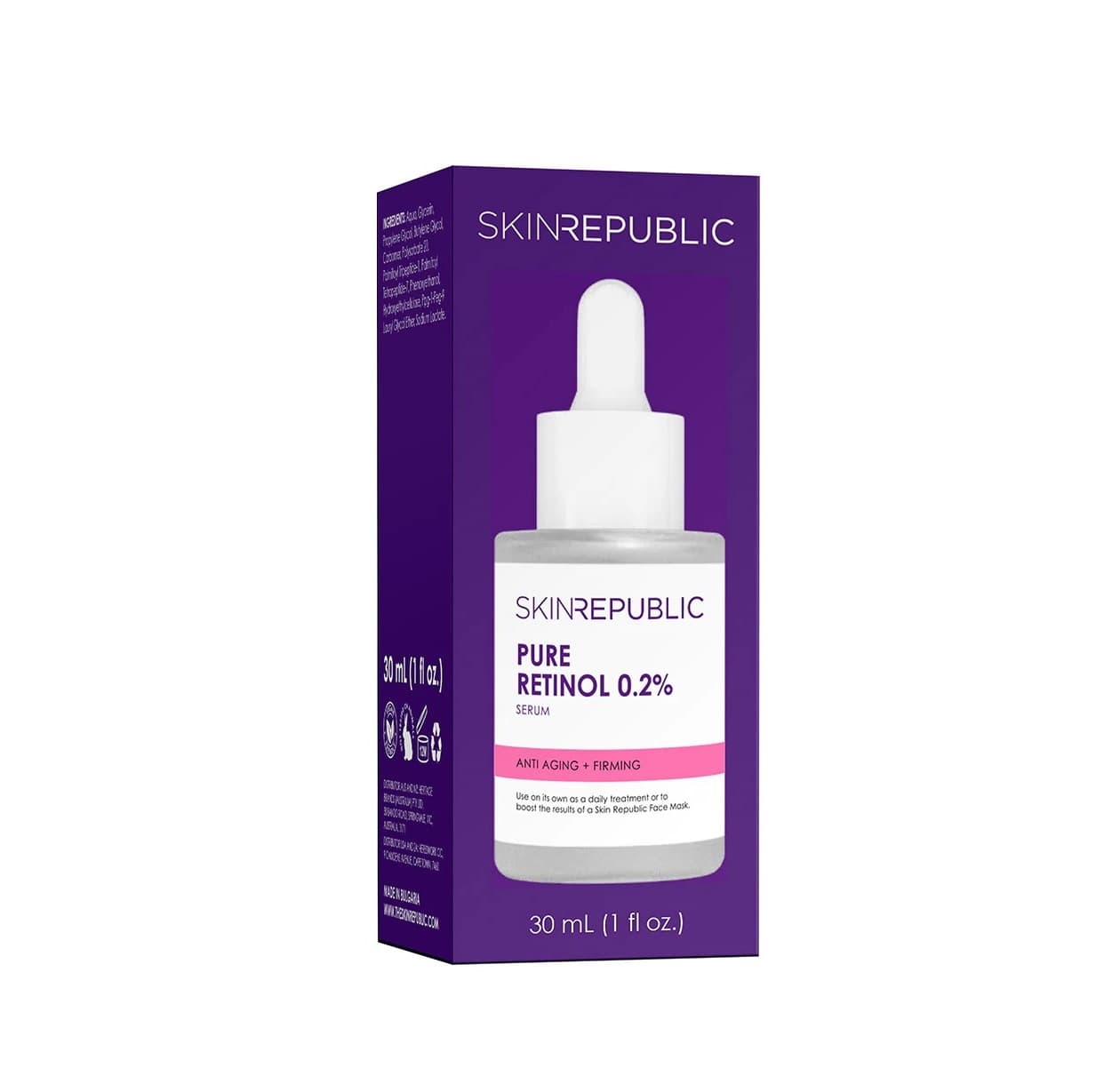 Pure Retinol 0.2% Serum
