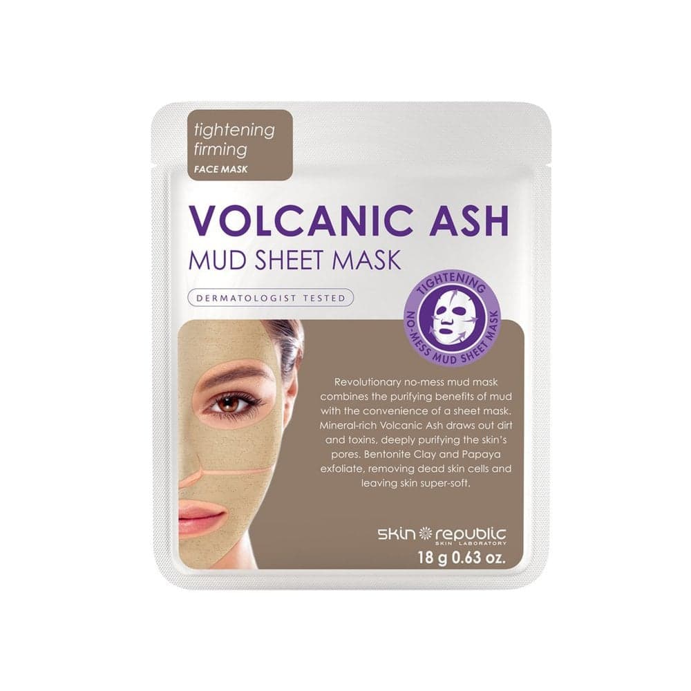 Volcanic Ash Mud Sheet Mask