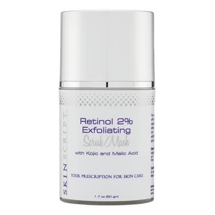 Retinol 2% Exfoliating Scrub/Mask