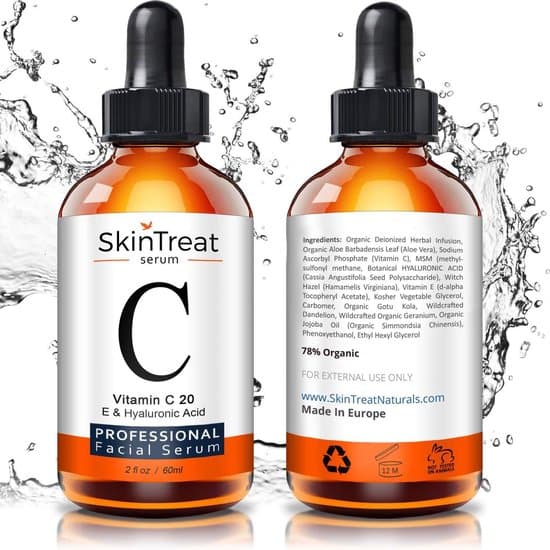 Vitamin C & Hyaluronic Acid Serum