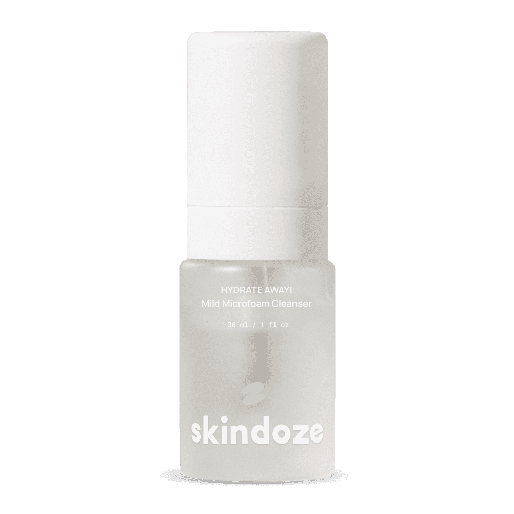 Hydrate Away! Mild Microfoam Cleanser