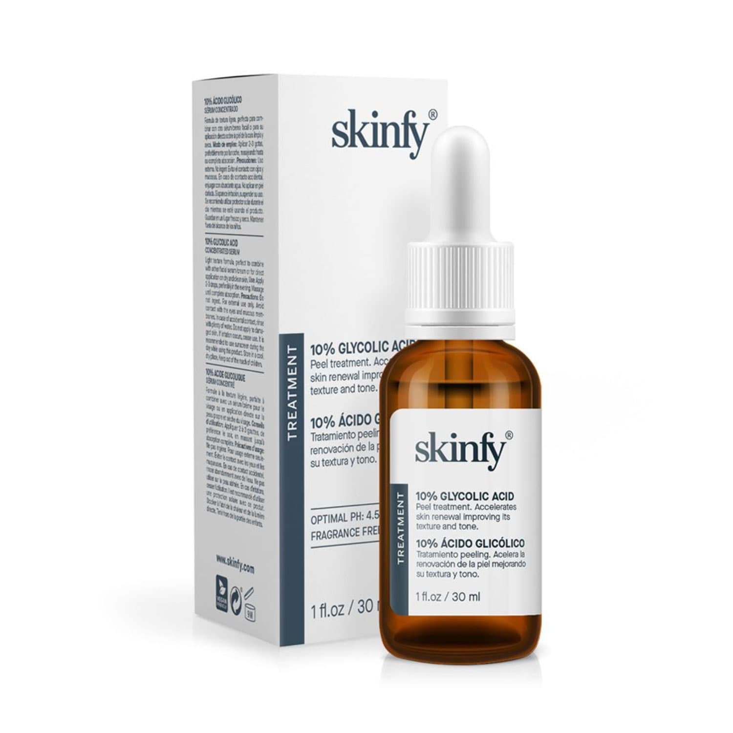 Serum Peeling Glicolico