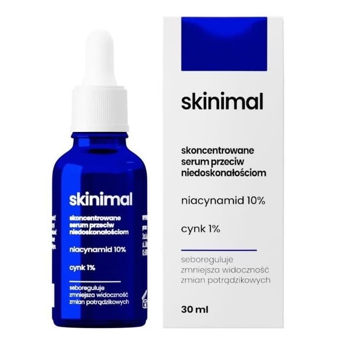 Niacinamide 10% Zinc 1% Sérum