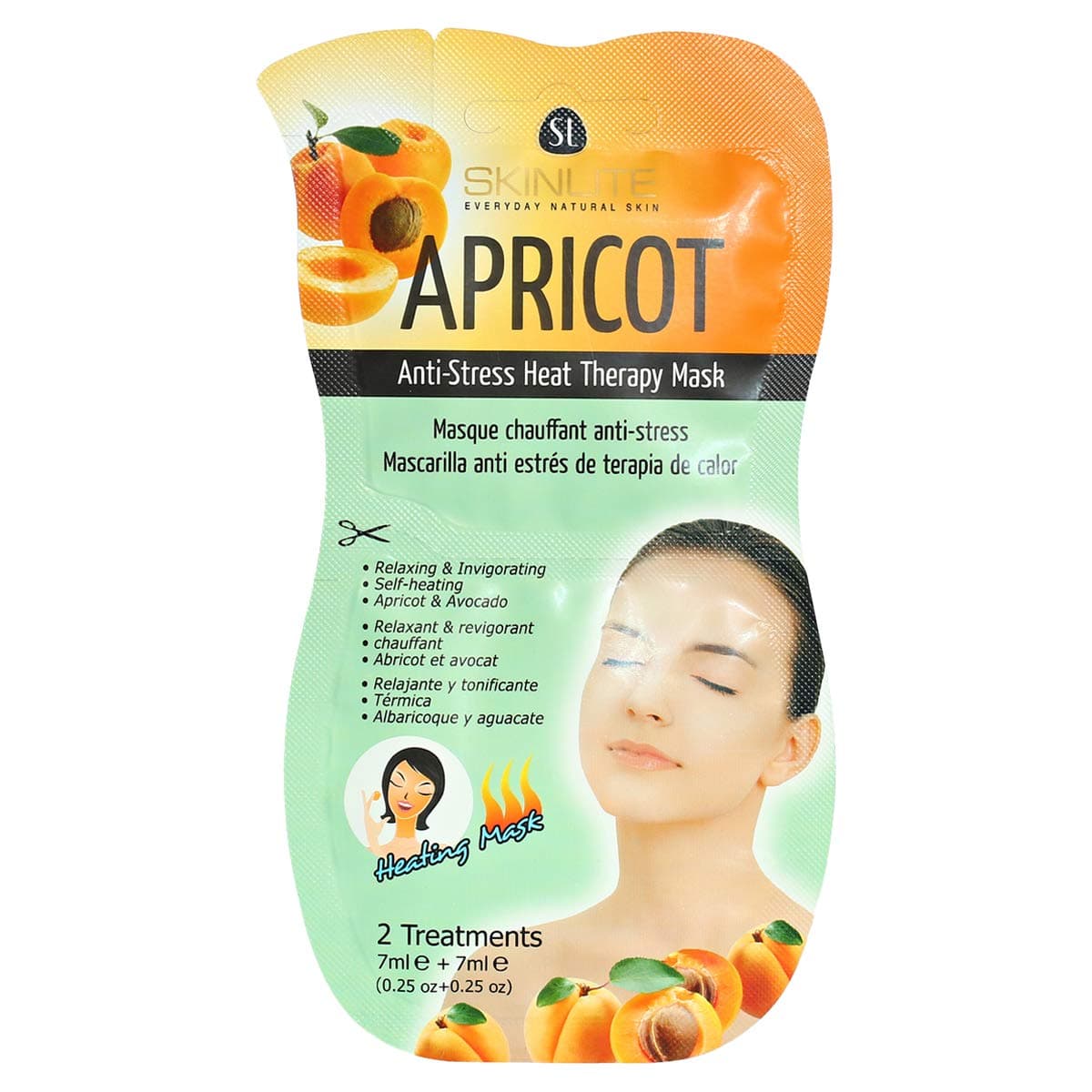 Anti Stress Heat Therapy Mask