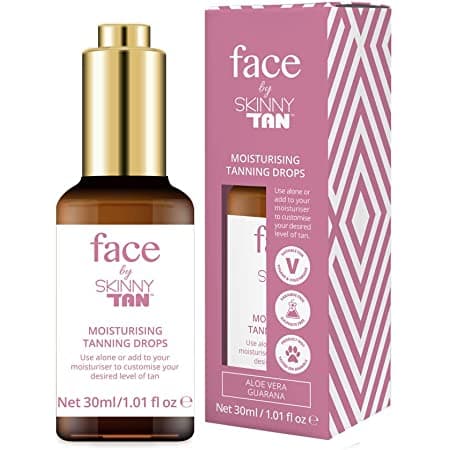 Face Tanning Drops