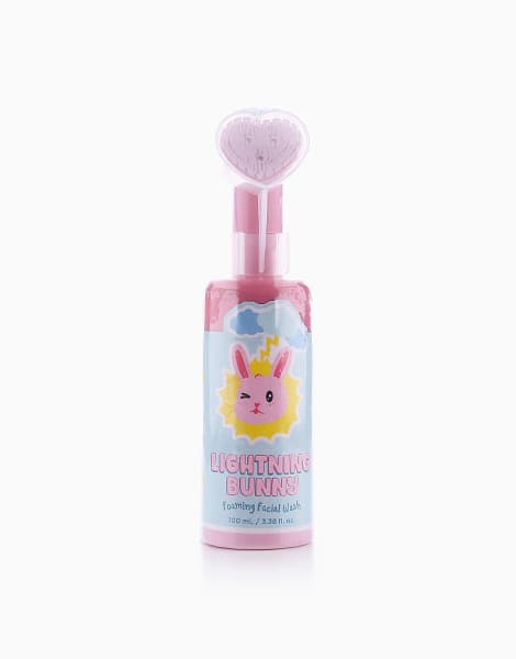 Lightning Bunny Foaming Facial Wash