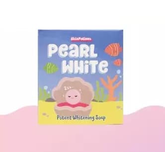 Pearl White Soap