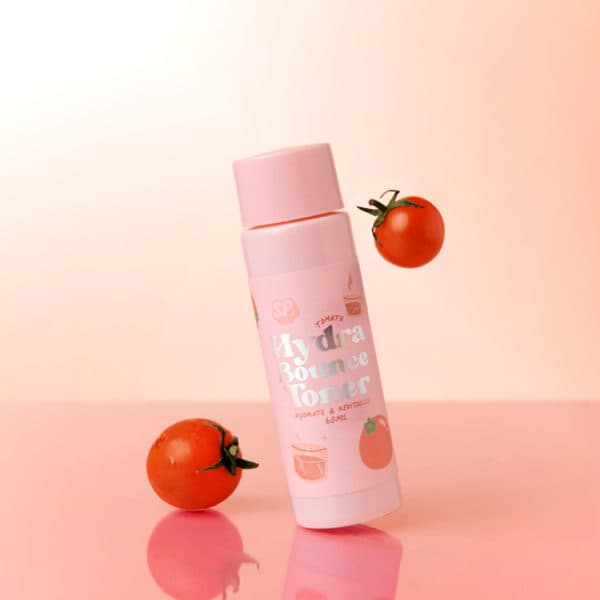 Tomato Glow Facial Set - Hydra Bounce Toner