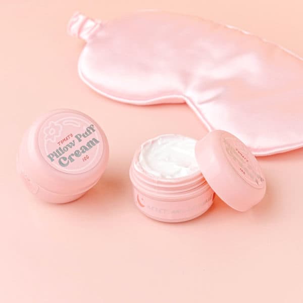 Tomato Glow Facial Set - Pillow Puff Cream