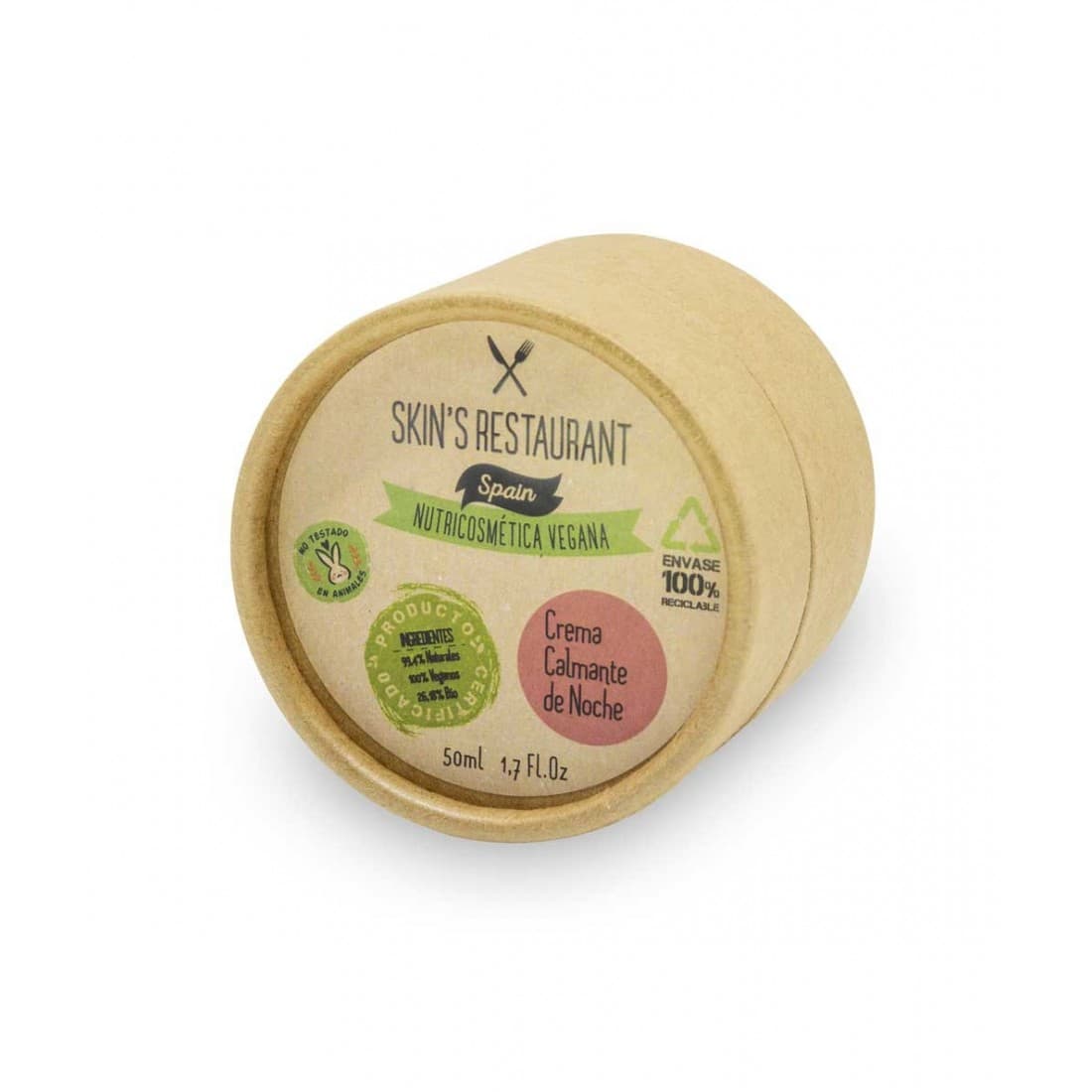 Crema Calmante de Noche