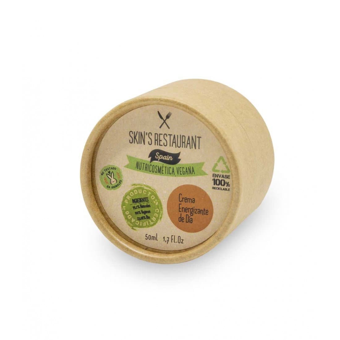 Crema Energizante de Día