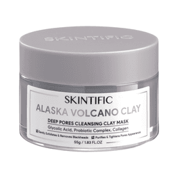 Alaska Volcano Deep Pores Cleansing Clay Mask review