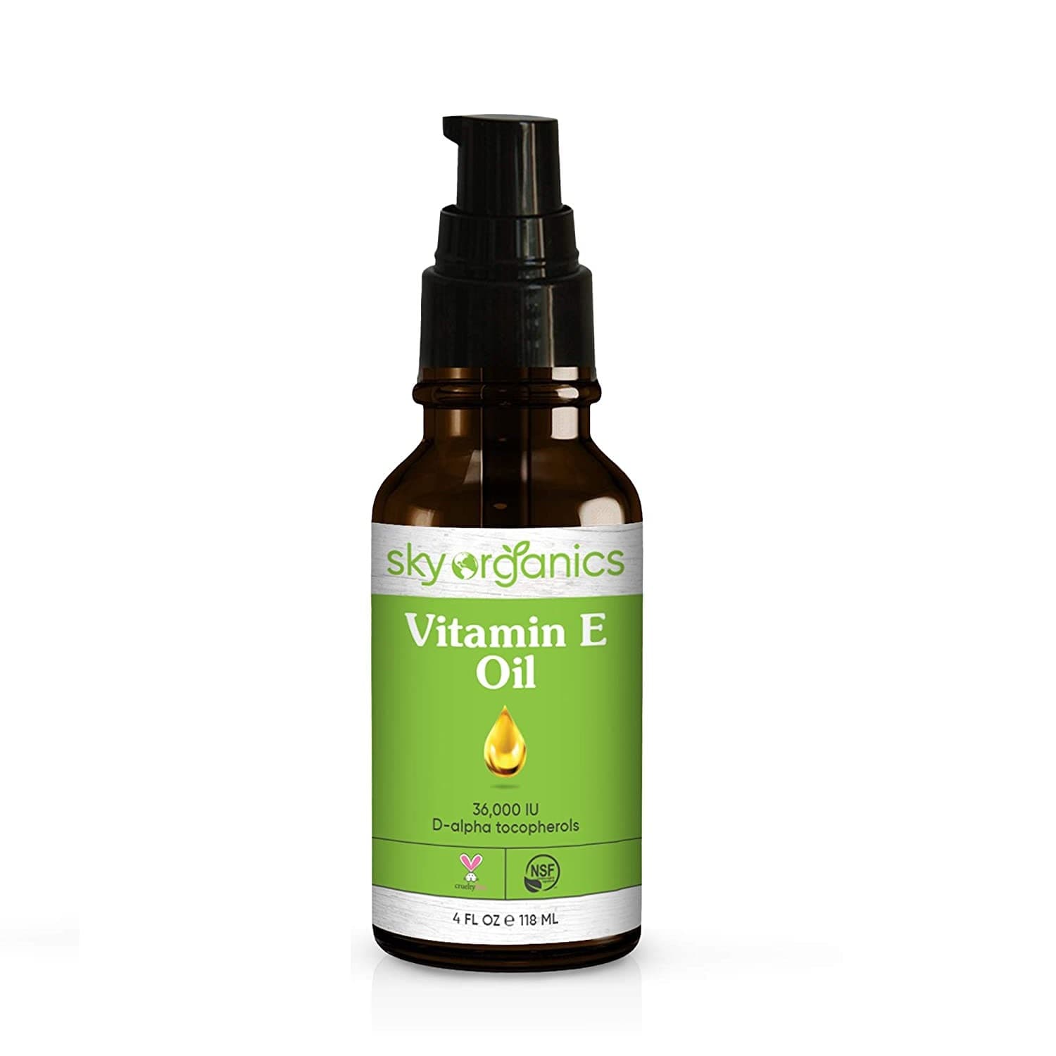 Vitamin E Oil 36,000 IU