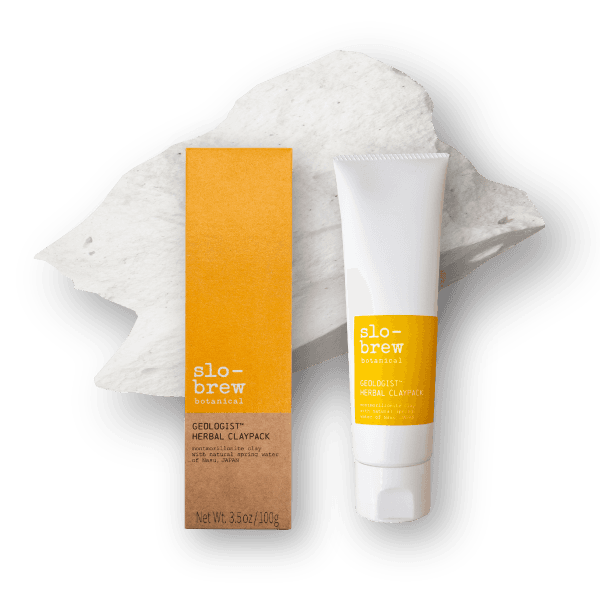 Geologist Herbal Clay Pack