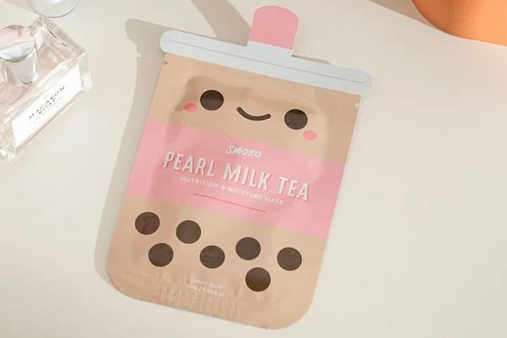 Pearl Milk Tea Nutrition and Moisture Mask