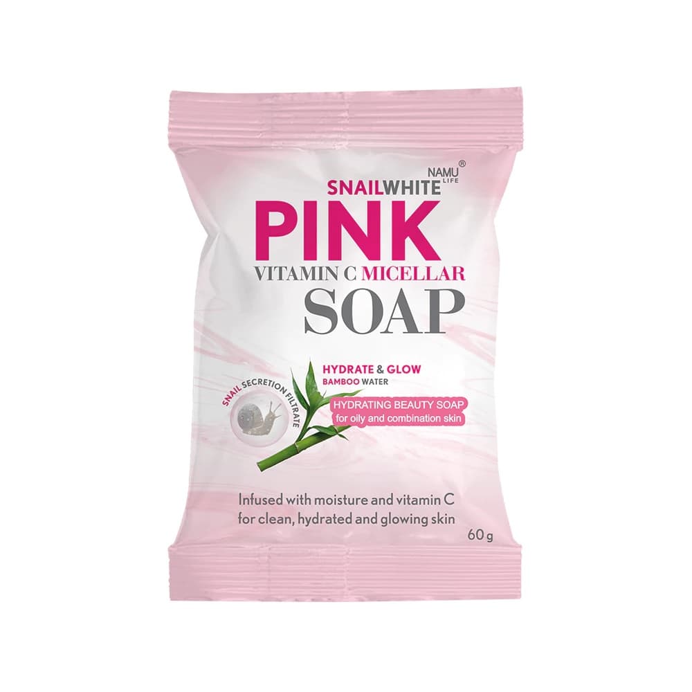 Pink Vitamin C Micellar Soap