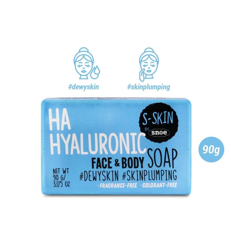 HA Hyaluronic Face And Body Soap