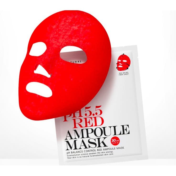 pH 5.5 Red Ampoule Mask