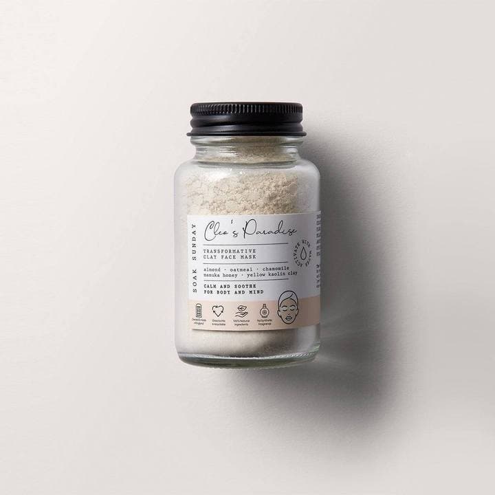 Cleo's Paradise Transformative Clay Face Mask