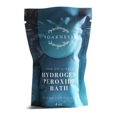 Hydrogen Peroxide Bath