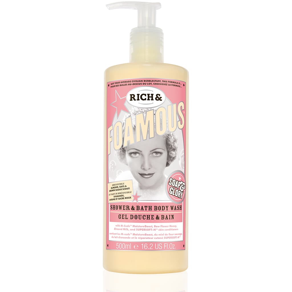 Rich & Foamous™ Dual-Use Shower & Bath Body Wash