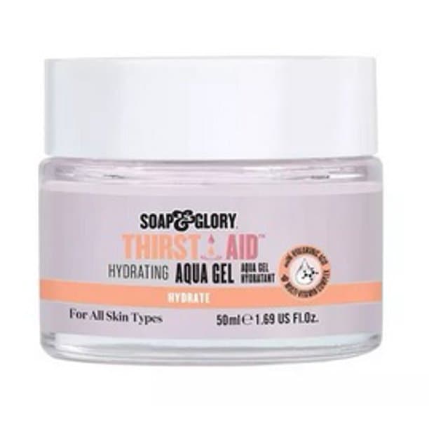 Thirst Aid Hydrating Aqua Gel Face Cream