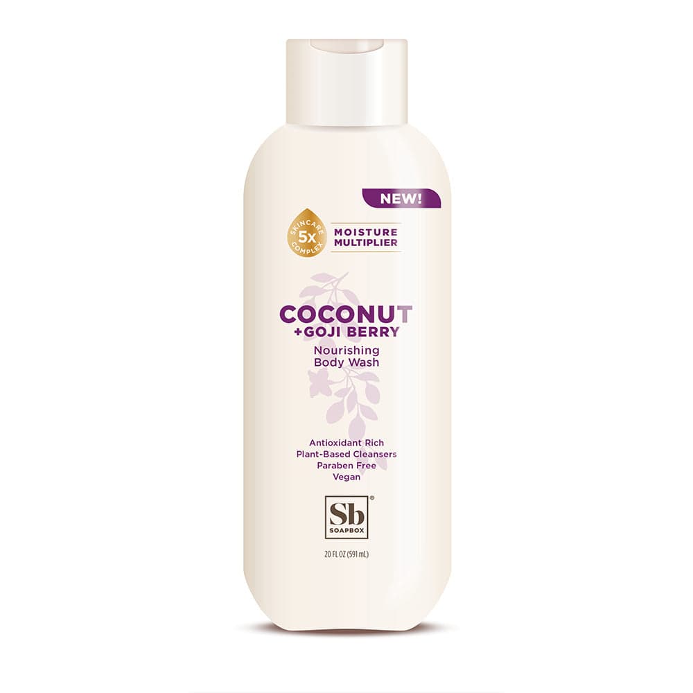 Coconut + Goji Berry Nourishing Body Wash