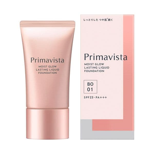 Moist Glow Lasting Liquid Foundation SPF 23 PA+++