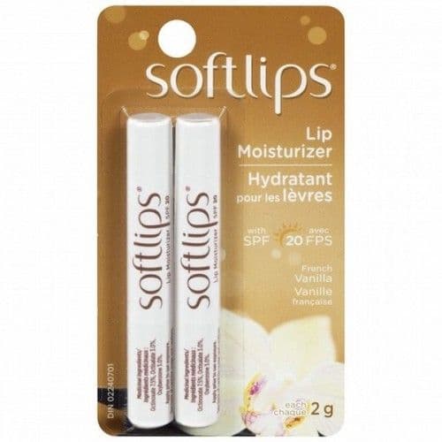 Slims Hydrating Lip Balm- French Vanilla