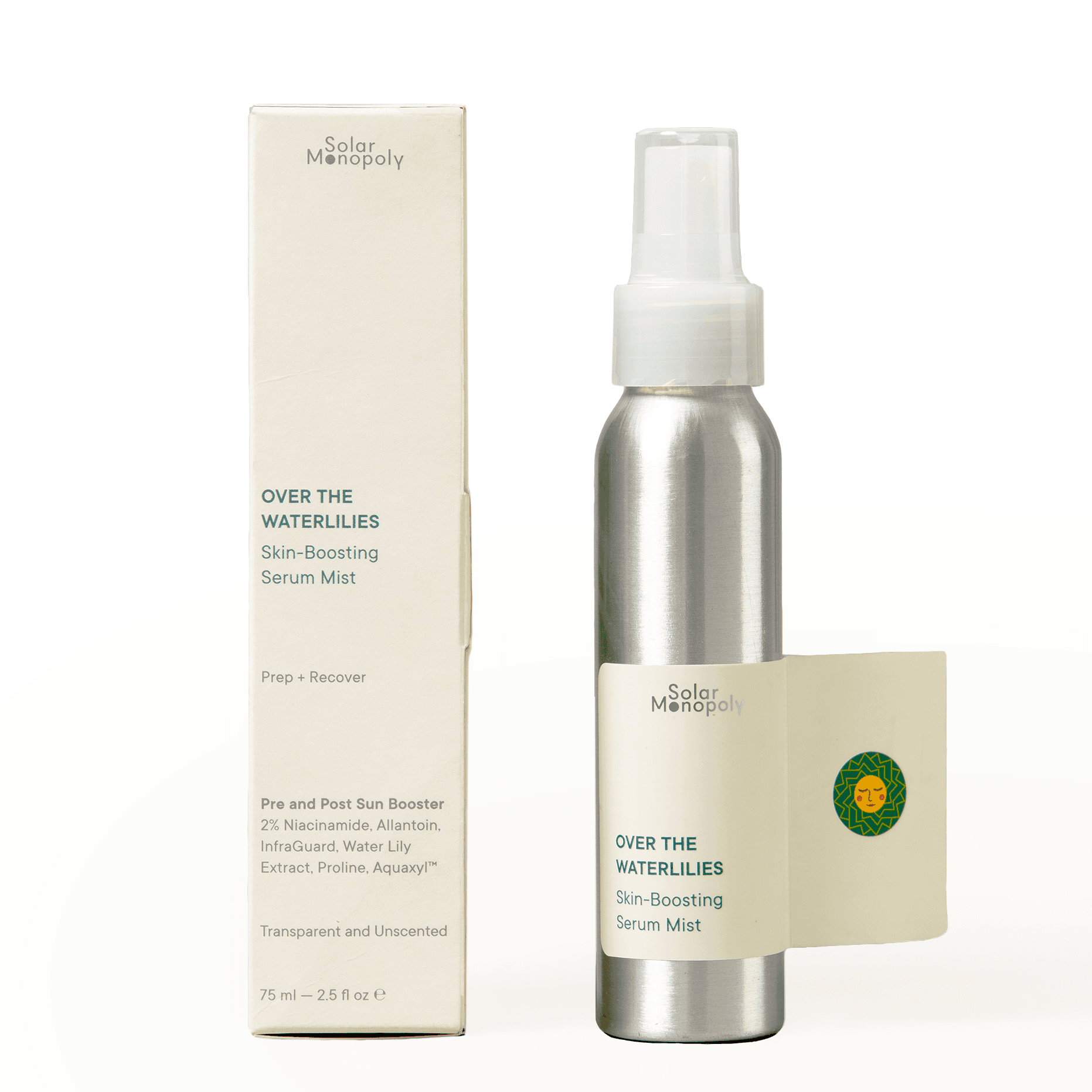 Over the Waterlilies Skin-Boosting Serum Mist