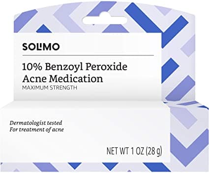 10% Benzoyl Peroxide Acne Medication