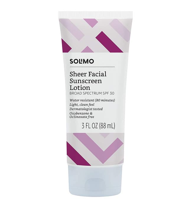 Sheer Facial Sunscreen Lotion SPF 30