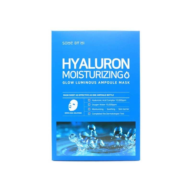 Hyaluron Moisturizing Glow Luminous Ampoule Mask