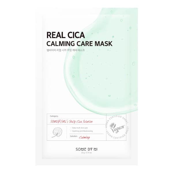Real Cica Calming Care Mask