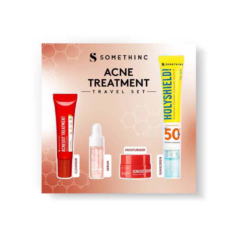 Acne Treatment Travel Set