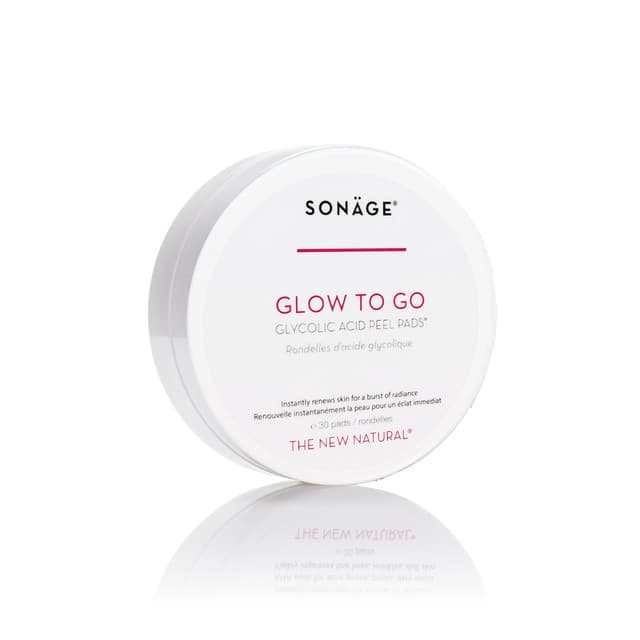 Glow To Go Glycolic Acid Peel Pads