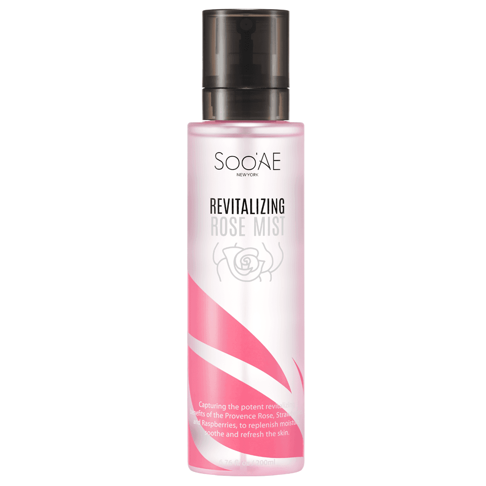 Revitalizing Rose Mist