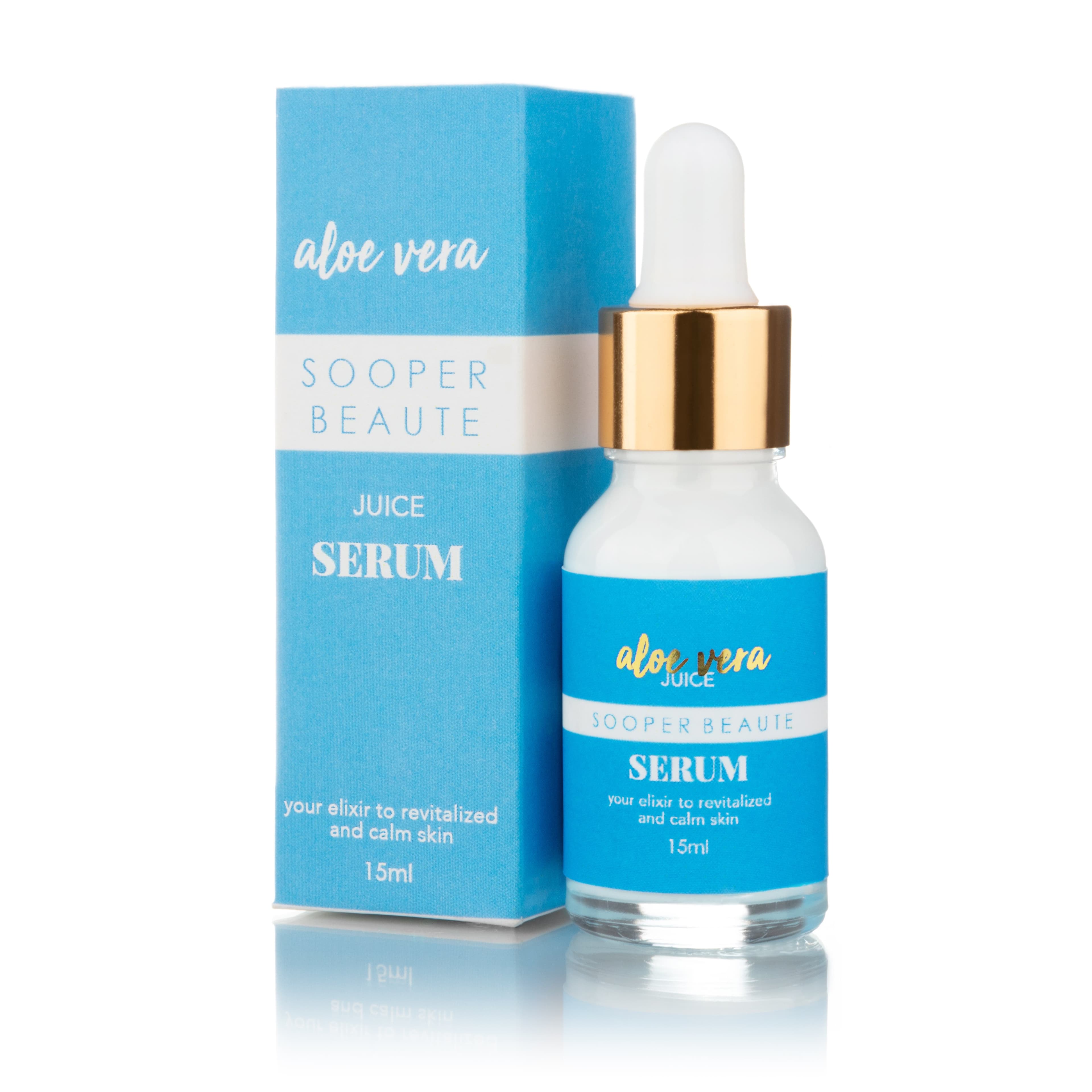 Aloe Vera Juice Serum