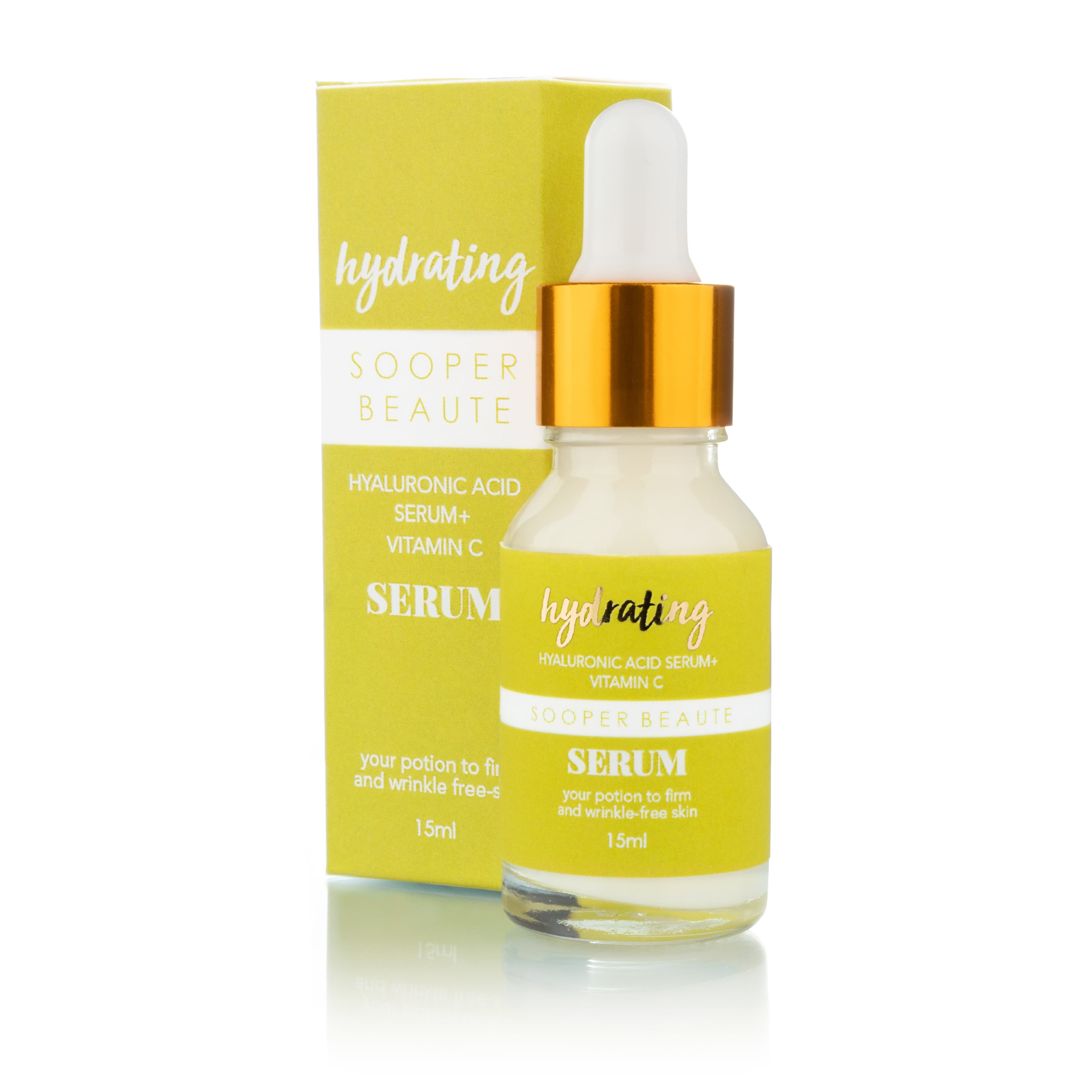 Hydrating Hyaluronic Acid Serum + Vitamin C
