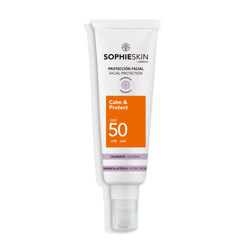 Facial Protection Calming SPF 50