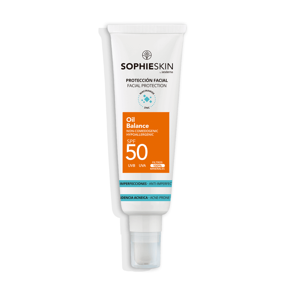 Facial Protection Oil Balance SPF 50