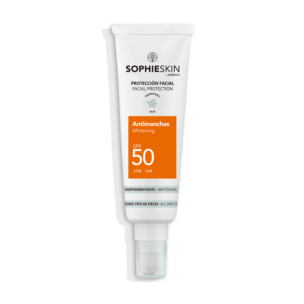 Facial Protection Whitening SPF 50